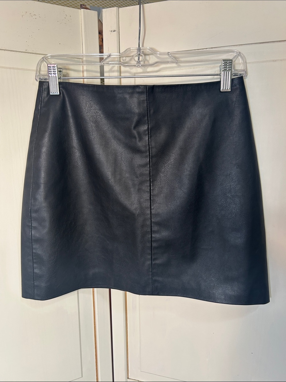 H&M Faux Leather Mini Size 4 NWT